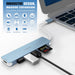 ThanBao 7-in-1 USB-C Hub Adapter, Portable Dongle 1