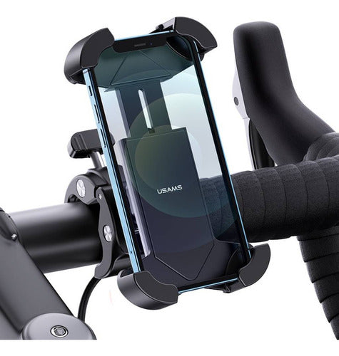 Usams Universal Smartphone Holder for Bicycle and Motorcycle 1