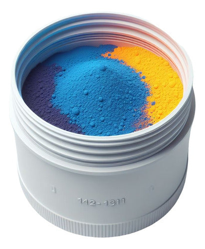 Sinteplast-Weg-Akzo Electrostatic Powder Paint Various Colors x 4kg 1