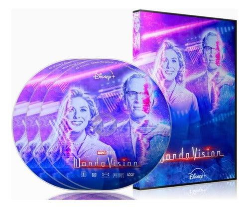 Wanda Vision  - Serie Completa - Dvd 0