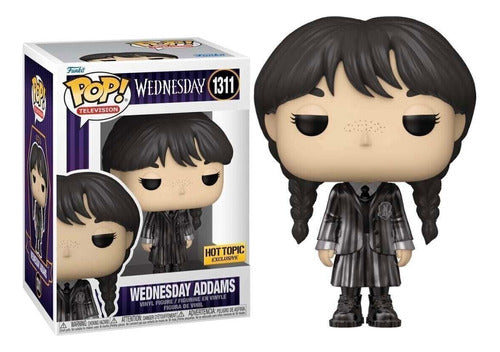 Funko Pop! Wednesday: Wednesday Addams #1311 Hot Topic Exc 0