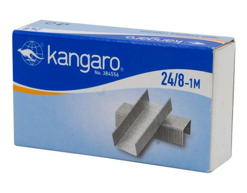 Kangaro Broches Nro 24/8 Ganchitos P/ Abrochadora X 20 Cajas 0