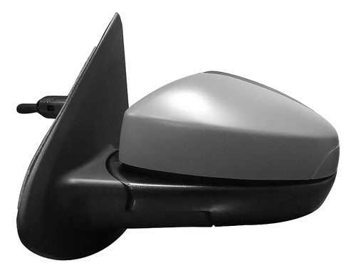 Exterior Mirror for Renault Logan 13/ Sandero 15/ Tw - Left Side with Control and Primer - TW Brand 0