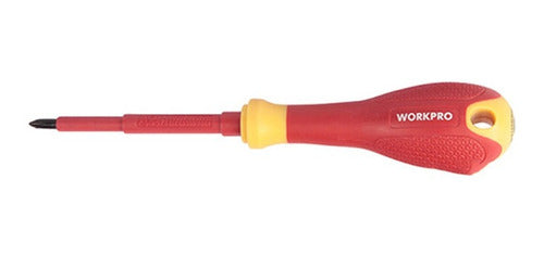 Workpro Vde Insulated Screwdriver 2.5x50mm W094001 1