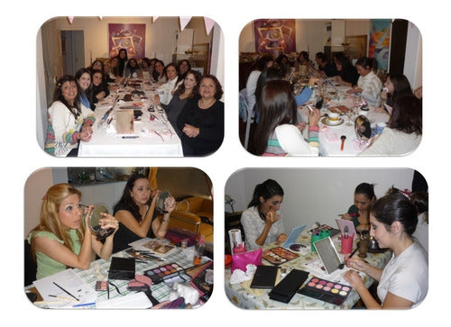 NadiaMakeupImagen: Curso De Automaquillaje: Maquillaje De Día + Noche 2