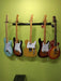 Volks Wall Mount for 5 Electric Guitars, Acoustic Guitars, and Bass 4