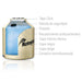 Rotoplas 400L Multilayered Water Tank in Sand Color - Four Layers 2