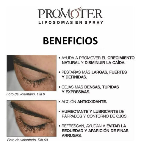 Exel Promoter Natural Growth Of Eyelashes And Eyebrows 1