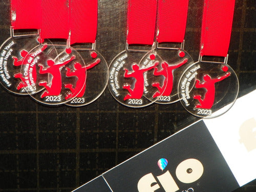 Fio Diseño Acrylic Medals and Trophies 4