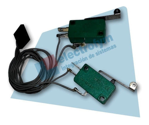 SEG Fin De Carrera Microswitch for Levadizo Portón Tork Bravo 0