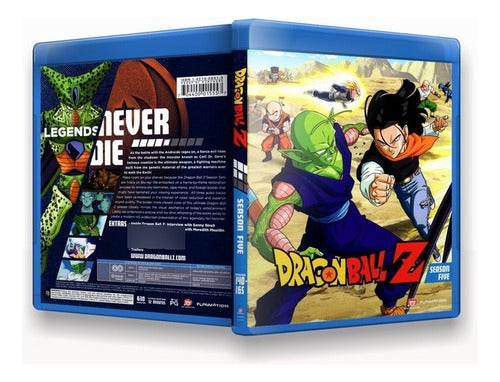 Dragon Ball Z - Saga Androides / Cell - Bluray 1