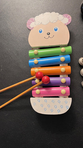 Pack Musical Infantil De 6 Instrumentos! Remato! 1