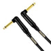 Mogami Gold Patch Cable Interpedal 25cm Plug Angular Palermo 1