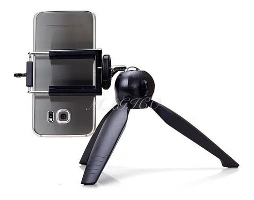 Soporte Trípode Para Celular Gopro Fotografía Flexible 4