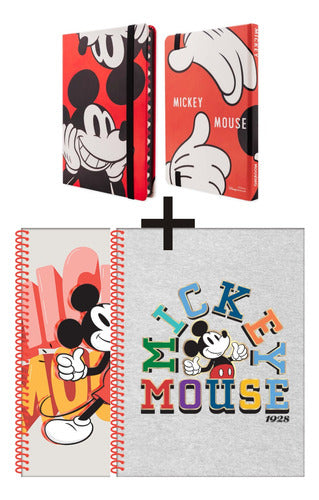 Mooving Mickey Mouse Universitario Notes Kit 0