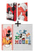 Mooving Mickey Mouse Universitario Notes Kit 0