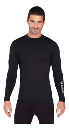 Thermal Long Sleeve Sport T-shirt Yakka Unisex Running 4