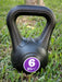 2 Bsfit Plastic Kettlebell Weights 6kg Fitness Sport 2