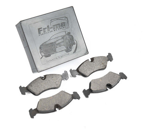 Brake Pad for Chevrolet Astra 2.0 90-94 by Frima 0