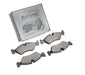 Brake Pad for Chevrolet Astra 2.0 90-94 by Frima 0