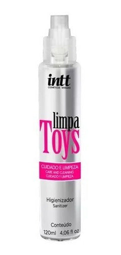 Higienizador Limpa Toys 120ml - Intt 0