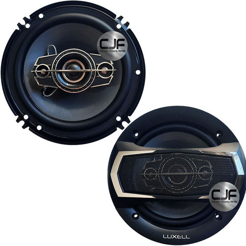 Luxell 2 Parlantes 6.5 Fiat Novo Estrada Moby 320W CJF 0