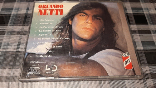 Orlando Netti - Cd Promo Impecable - Rareza  Pop Latino 1