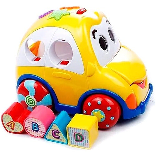 Winfun Interactive Large Car Toy for Pulling and Play with a String - New 1