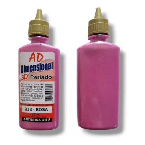 A&D Dimensional 3D Pearlescent Paint 40ml 0