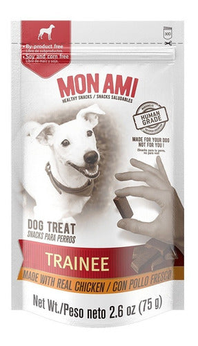 Mon Ami Golosinas Perros Snack Saludable Trainee 400gr 0