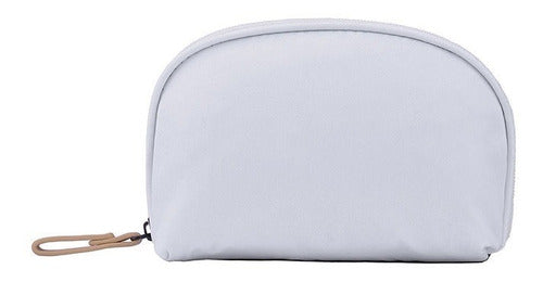 Negro + Blanco Cosméticas Halfmoon Maquillaje Bolso Neceser 1