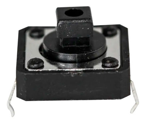 Boton Pulsador Tact Switch Cuadrado 12x12x7.3 X 5 Unidades 3