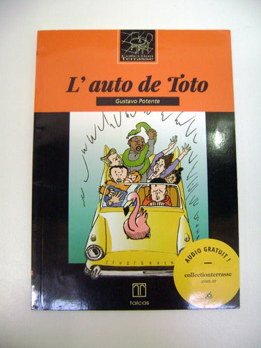 L´auto De Toto Gustavo Potente Frances Talcas Terrasse Boedo 0