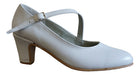 Impulso Danza Professional Folklore and Spanish Leather Shoes in White 0