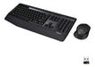 Logitech MK345 Wireless Combo Full-Size Keyboard with Wrist Rest and Comfortable Mouse 0