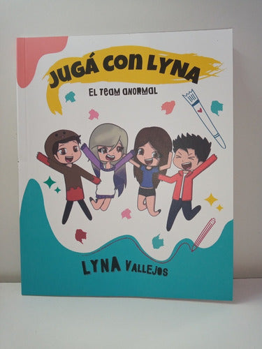 Lote X 5 Libros - Flia Anormal / Mundo Lyna / Juga Con Lyna 1