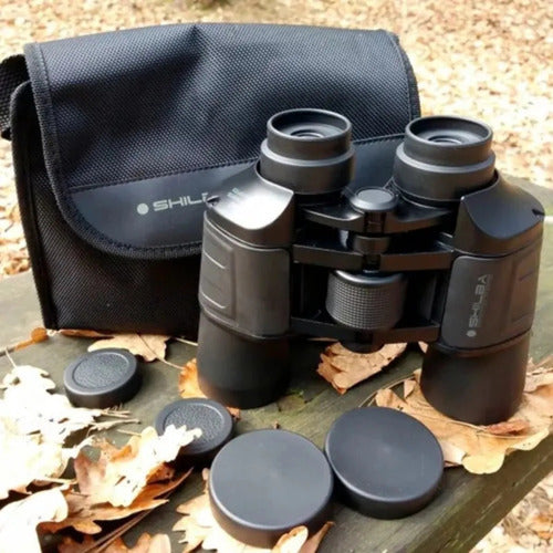 Shilba Adventure HD Binoculars 10x50 for Camping and Wildlife Observation 1