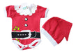 Christmas Baby Body Santa Claus or Elf with Hat - Premium Quality Cotton 0