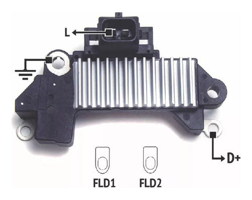 Indiel Voltage Regulator Alternator RNI 381940 0