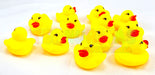 Patitos Goma Para Baño Chifle Divertido Jugar Agua Bebe Pc 3