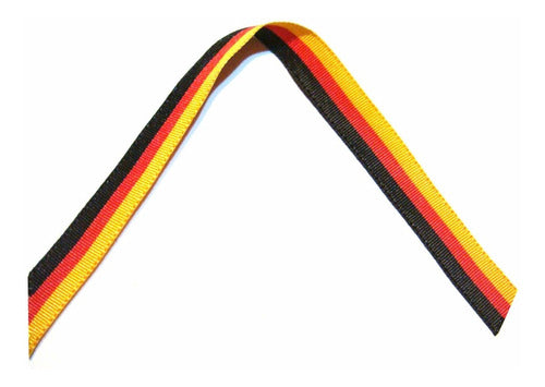 Bandera Cinta Bandera Alemania 25cm Vw Audi Llavero Interior Auto 1