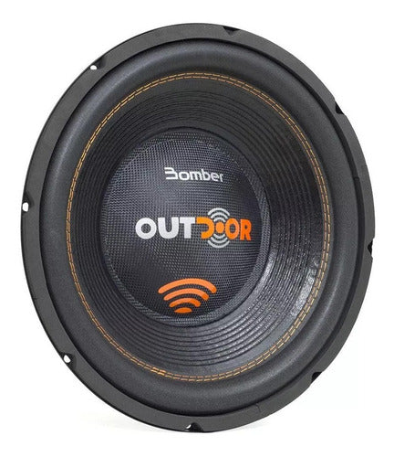 Bomber Outdoor 12" Subwoofer 500W RMS Single Coil 2