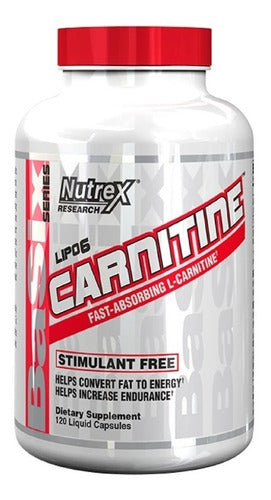 Nutrex Lipo-6 Cla 90ct + Nutrex Lipo-6 Carnitina 120 Ct 3