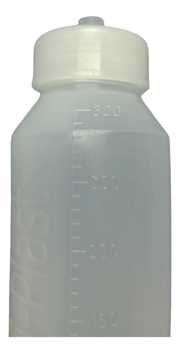 Deal Pack Enteral Feeding Bottle Baxter 250ml Pack of 10 with 1 Spout 0