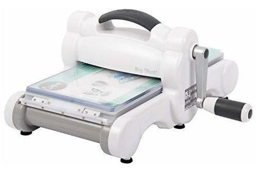 Sizzix 660425 Big Shot Machine, Abertura De 6 In 15.24 Cm, B 1