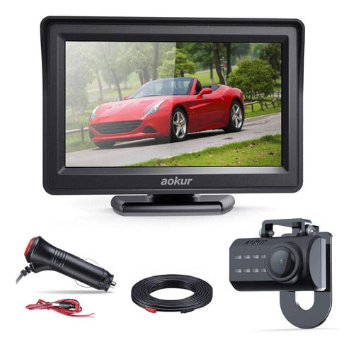 Aokur Vehicle Backup Camera Installation Fast 0