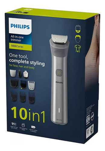 Philips Mg5920/15 Gris Cortabarba Multigroom 3