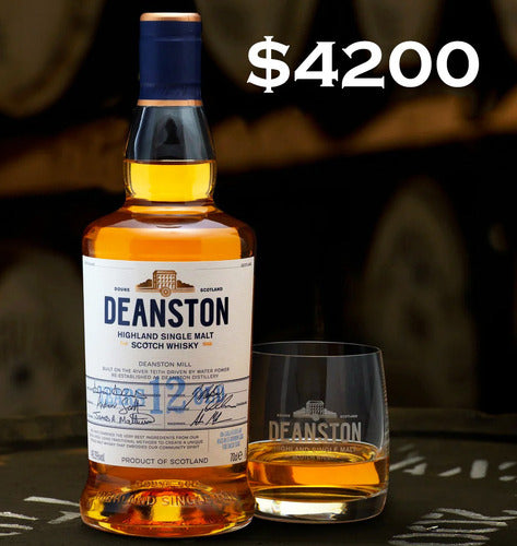 Deanston Whisky 12 Años Highland Single Malt 1