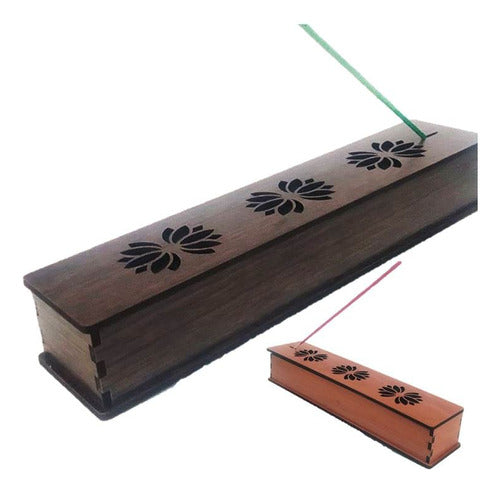 Mahuala Arte Nuestro 6 Loto Incense Holders 0