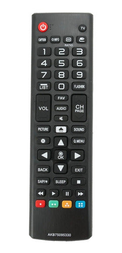 Akb75095330 Nuevo Substituido Remoto Para LG Tv 24lh4830 43l 0